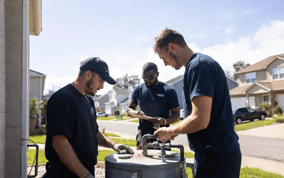 Water Heater Repair in Richwood, OH near me